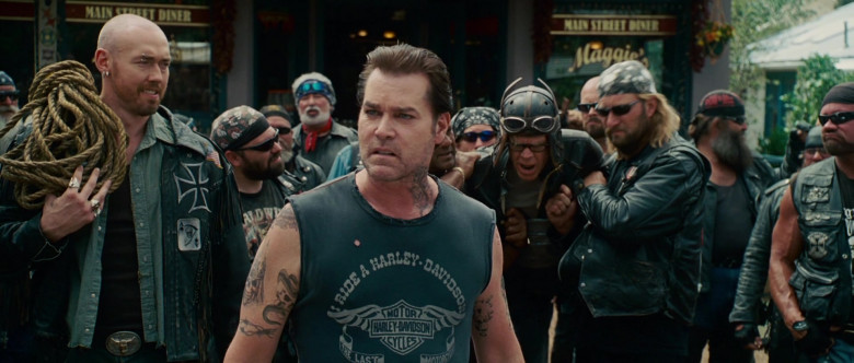 Harley-Davidson T-Shirt of Ray Liotta as Jack in Wild Hogs (7)