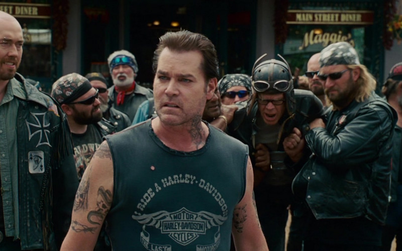 Harley-Davidson T-Shirt of Ray Liotta as Jack in Wild Hogs (7)