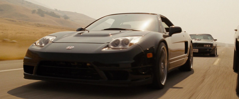 Honda Acura NSX Car of Jordana Brewster as Mia Toretto in Fast & Furious (1)