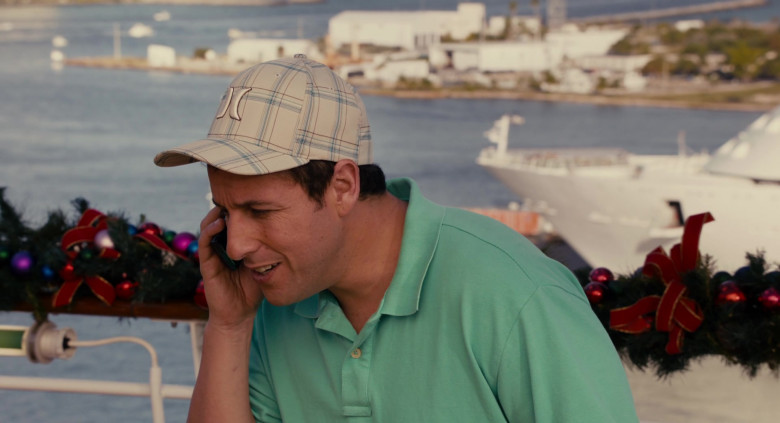 Hurley Caps of Adam Sandler in Jack and Jill Film (2)