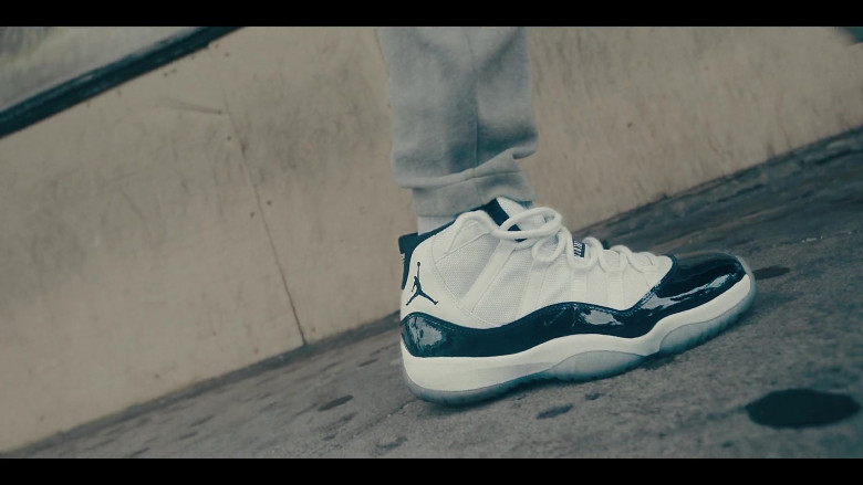 Jordan 11 Concord Black & White Sneakers in Sneakerheads S01E01 101 (2020)