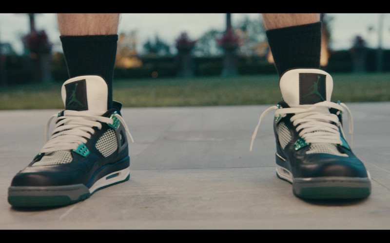 Jordan 4 Retro Oregon Ducks Men's Sneakers by Nike in Sneakerheads S01E03 TV Show (1)