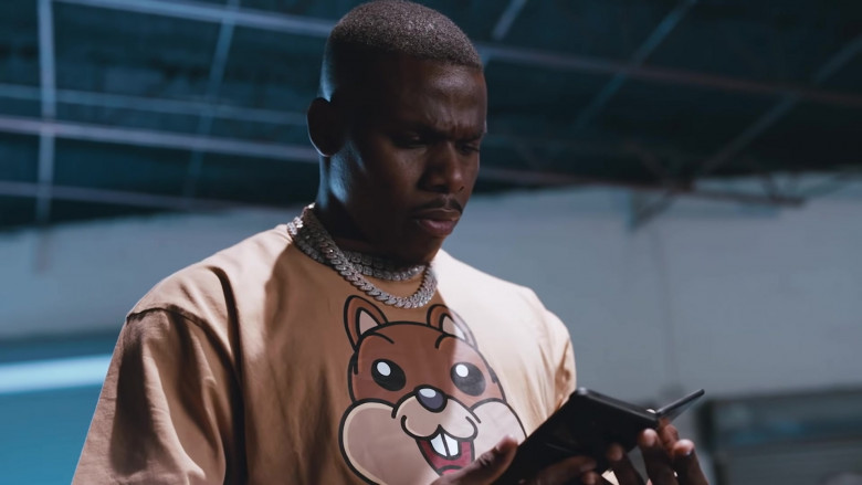 LG G8X ThinQ Dual Screen Android Smartphone in Pick Up Music Video by DaBaby feat. Quavo (3)