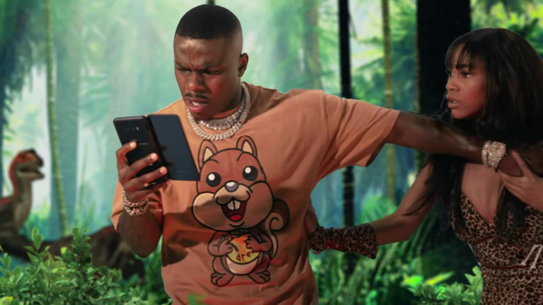 LG G8X ThinQ Dual Screen Android Smartphone in Pick Up Music Video by DaBaby feat. Quavo (7)