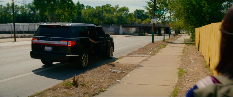 Lincoln Navigator Black Car in Utopia S01E08 TV Show