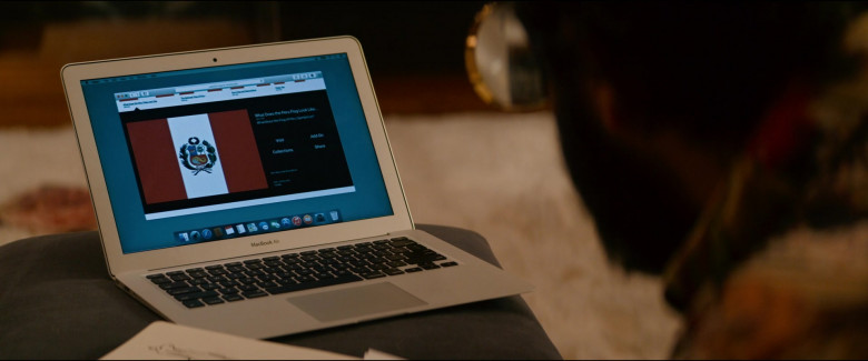 MacBook Air Laptop by Apple Used by Desmin Borges as Wilson Wilson in Utopia S01E06 (1)