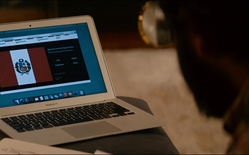 MacBook Air Laptop by Apple Used by Desmin Borges as Wilson Wilson in Utopia S01E06 (1)