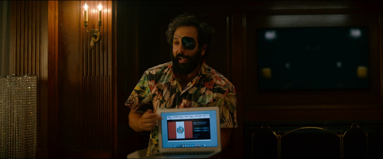 MacBook Air Laptop by Apple Used by Desmin Borges as Wilson Wilson in Utopia S01E06 (2)