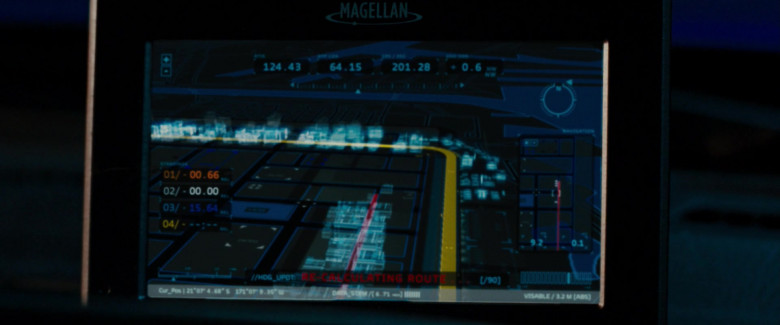 Magellan GPS in Fast & Furious (2009)