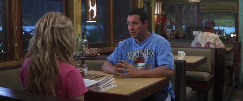 Matsumoto Shave Ice T-Shirt of Adam Sandler as Henry Roth in 50 First Dates Movie (1)