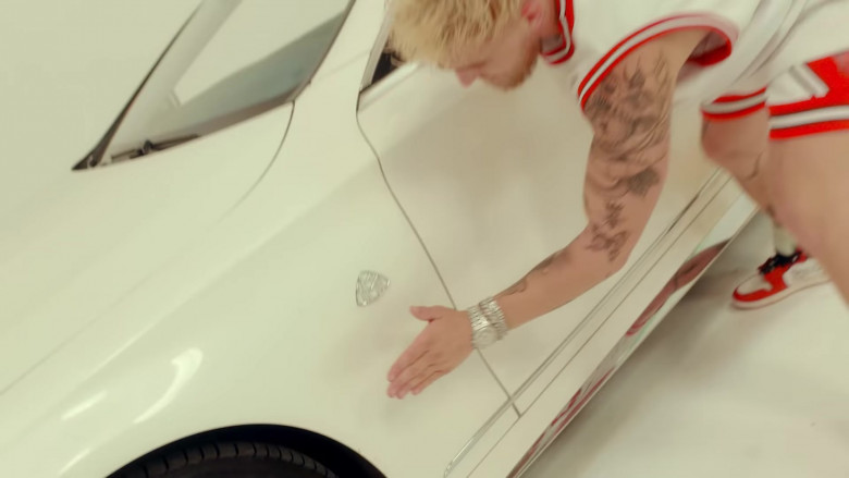 Mercedes-Maybach S 650 Cabriolet White Car in “23” by Jake Paul Starring Logan Paul (2)