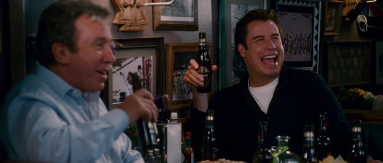 Michelob Beer Enjoyed by John Travolta as Woody Stevens in Wild Hogs (2)