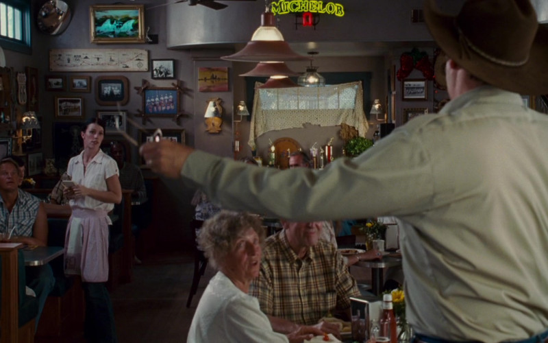 Michelob Beer Signs in Wild Hogs (2007)