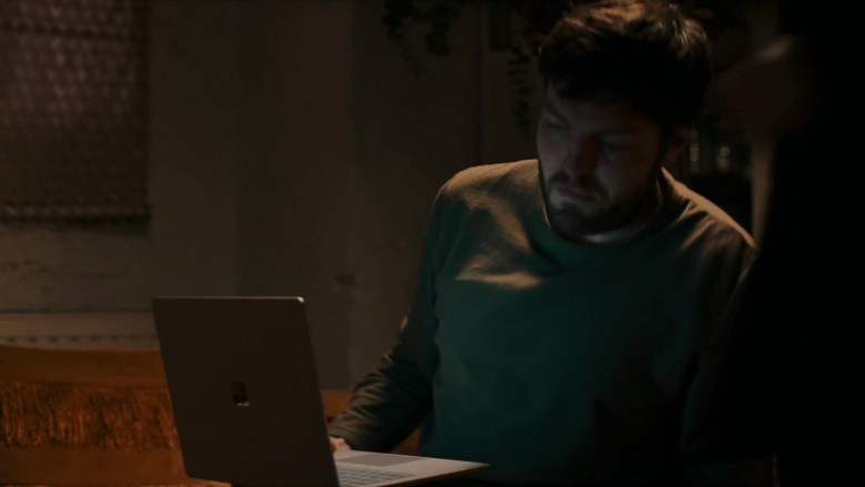 Microsoft Surface Laptop in Strike – Season 4 Episode 2 (1)