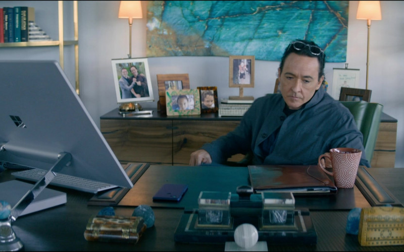 Microsoft Surface Studio Computer Used by John Cusack as Dr. Kevin Christie in Utopia S01E07