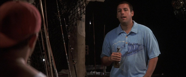 Miller Genuine Draft (MGD) Beer of Adam Sandler as Henry Roth in 50 First Dates Movie (1)