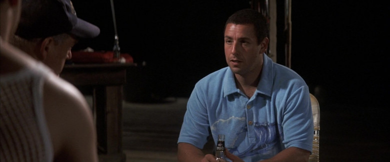 Miller Genuine Draft (MGD) Beer of Adam Sandler as Henry Roth in 50 First Dates Movie (2)