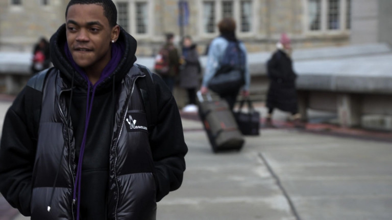 Michael Rainey Jr Films Et Programmes Tv Moncler Vest Of Michael Rainey Jr. As Tariq St. Patrick In Power Book 2