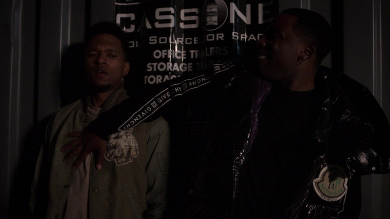 Moncler x Givenchy Men's Jacket in Power Book 2 Ghost S01E03 TV Series (5)