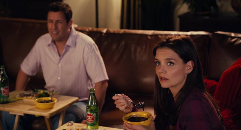 Mountain Valley Spring Water of Katie Holmes as Erin in Jack and Jill Movie (1)