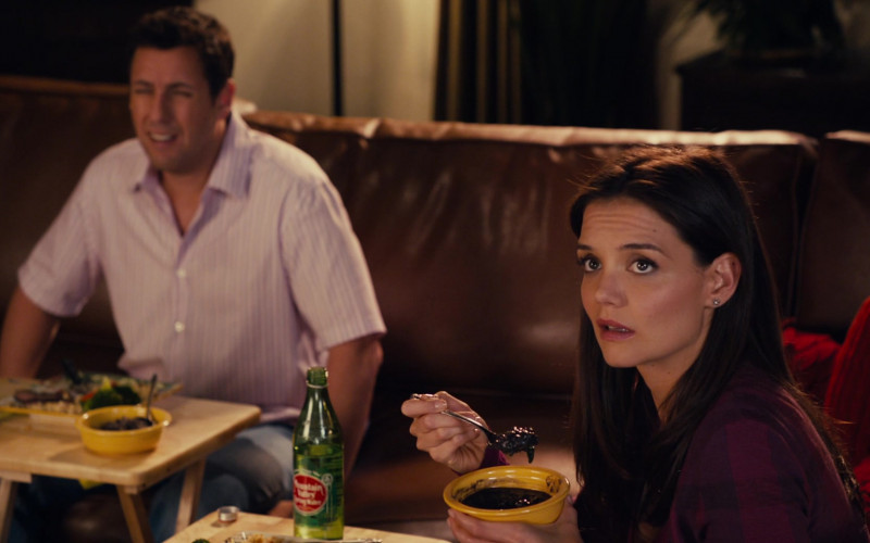 Mountain Valley Spring Water of Katie Holmes as Erin in Jack and Jill Movie (1)