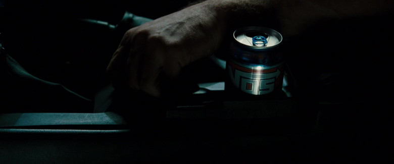 NOS Energy Drink of Paul Walker as Brian O'Conner in Fast & Furious (1)