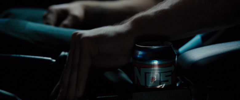 NOS Energy Drink of Paul Walker as Brian O'Conner in Fast & Furious (2)