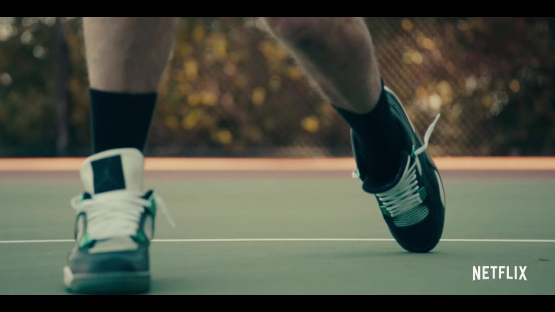 Nike Air Jordan 4 Sneakers for Men in Sneakerheads Season 1 TV Show (2)