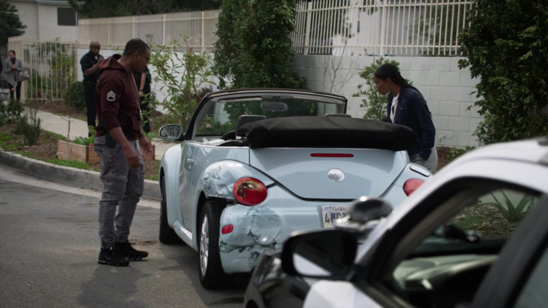 Nike Black Sneakers of Duane Martin as Ben Baines in L.A.'s Finest S02E10