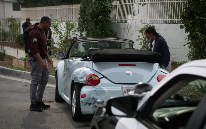 Nike Black Sneakers of Duane Martin as Ben Baines in L.A.'s Finest S02E10