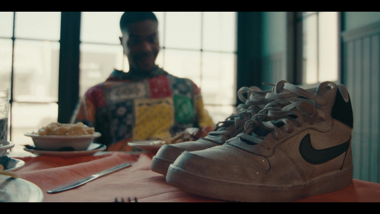 Nike Court Borough Mid Sneakers in Sneakerheads Season 1 Episode 6 TV Series by Netflix (1)