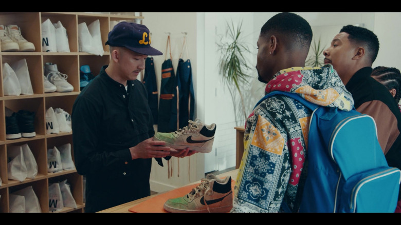 Nike Court Borough Mid Sneakers in Sneakerheads Season 1 Episode 6 TV Series by Netflix (3)