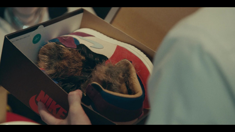 Nike Fur Sneakers in Sneakerheads S01E04