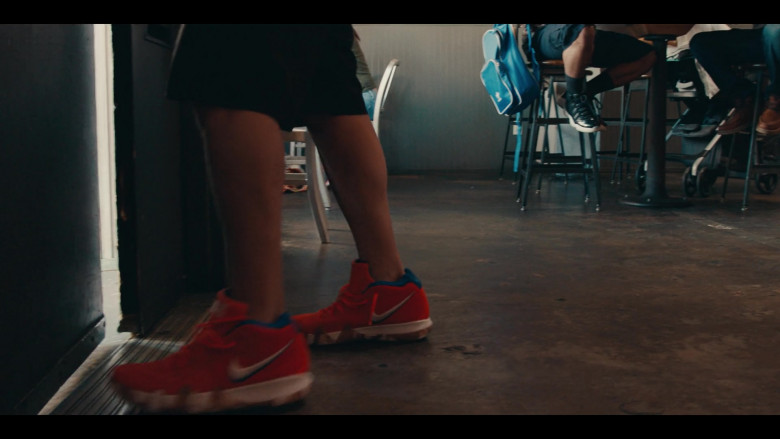 Nike Kyrie 4 Red Sneakers in Sneakerheads S01E02 Netflix TV Show