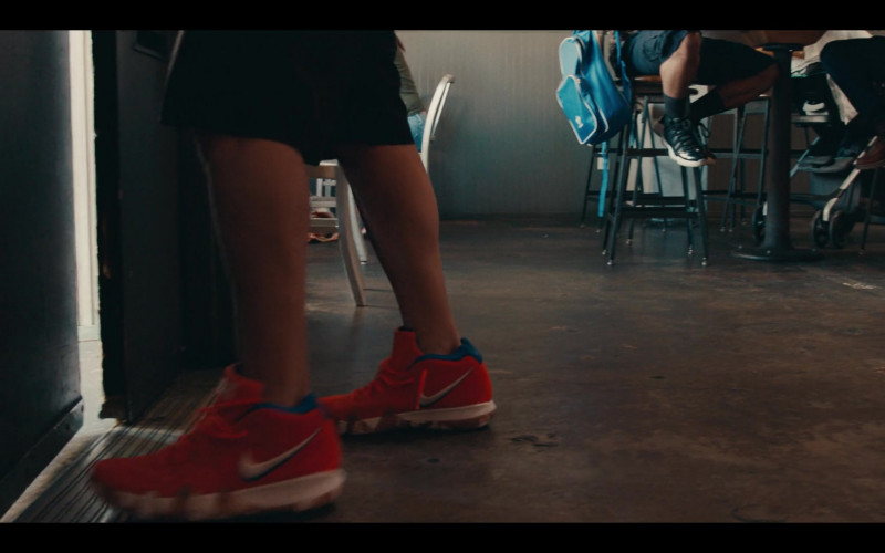 Nike Kyrie 4 Red Sneakers in Sneakerheads S01E02 Netflix TV Show