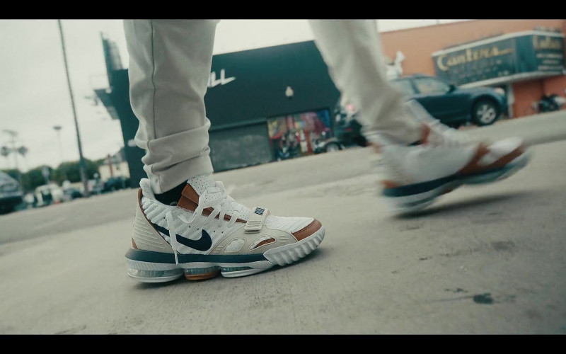 Nike Lebron 16 Air Sneakers in Sneakerheads S01E01 101 (2020)