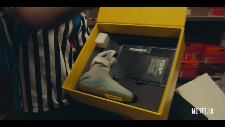 Nike MAG Back to the Future Sneakers in Sneakerheads Season 1 (1)