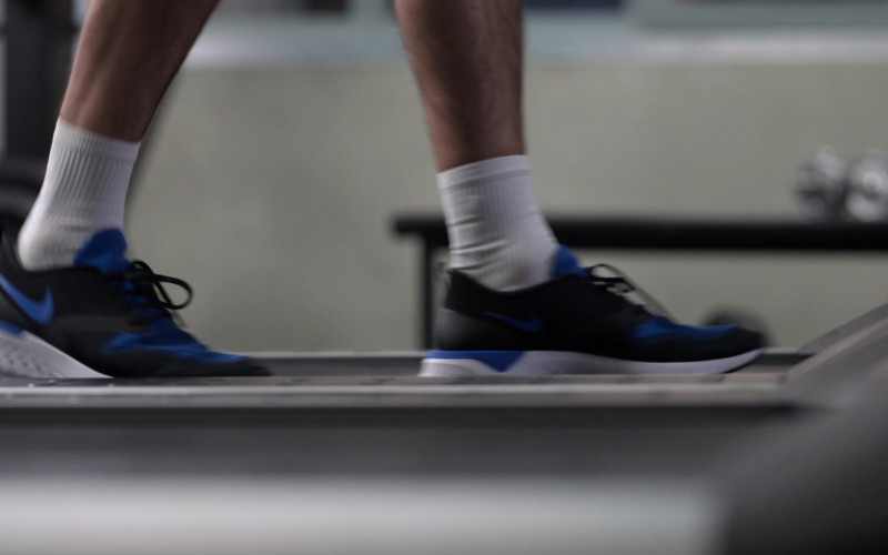 Nike Odyssey React 2 Trainers of Brett Goldstein as Roy Kent in Ted Lasso S01E06