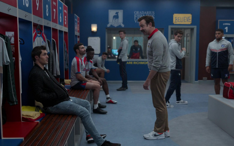 Nike Sneakers of Jason Sudeikis in Ted Lasso S01E06