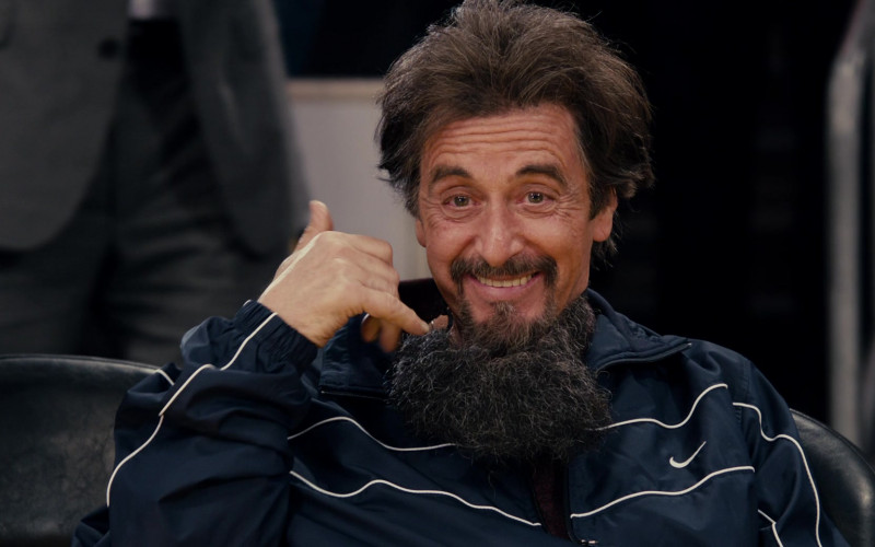 Nike Tracksuit Jacket Outfit of Al Pacino in Jack and Jill Movie (4)