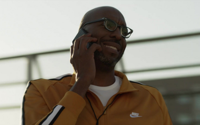 Nike Tracksuit Jacket in L.A.'s Finest S02E07 (1)