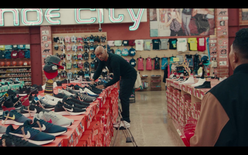 Nike Trainers in the Store in Sneakerheads Season 1 Episode 6
