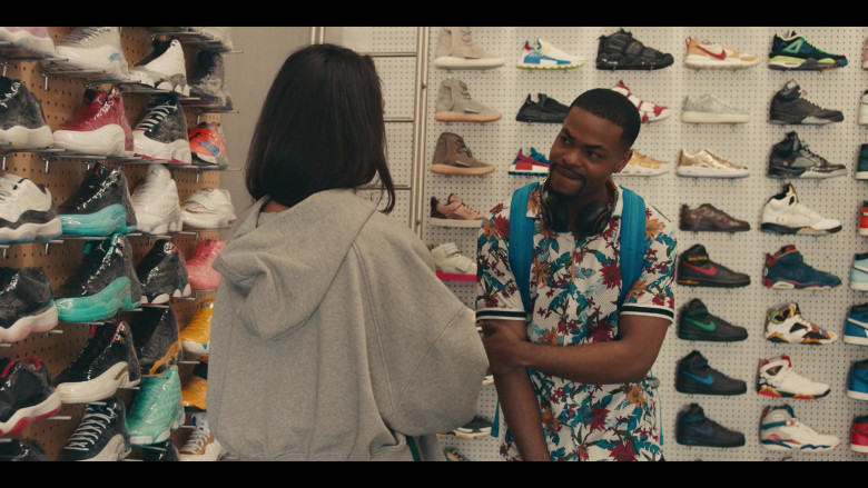 Nike and Air Jordan Shoes in the Store in Sneakerheads S01E02 (1)