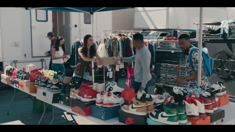 Nike and Air Jordan Shoes in the Store in Sneakerheads S01E02 (3)