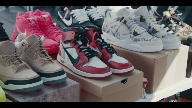 Nike and Air Jordan Shoes in the Store in Sneakerheads S01E02 (4)