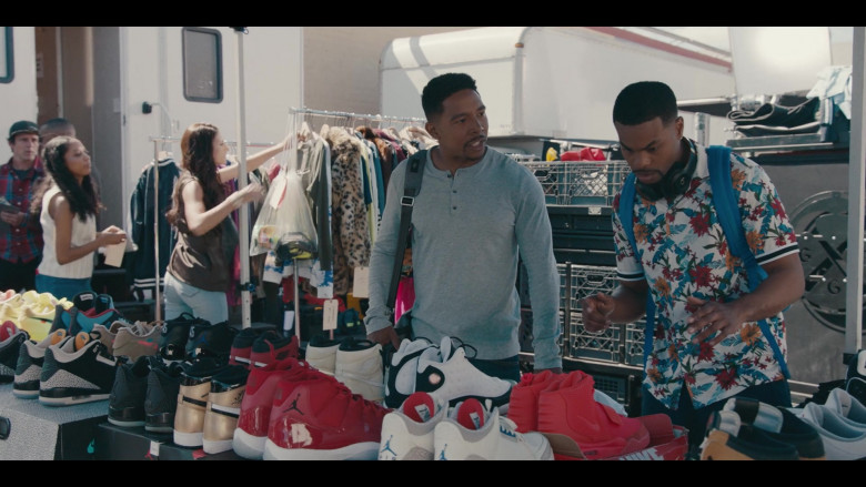 Nike and Air Jordan Shoes in the Store in Sneakerheads S01E02 (5)