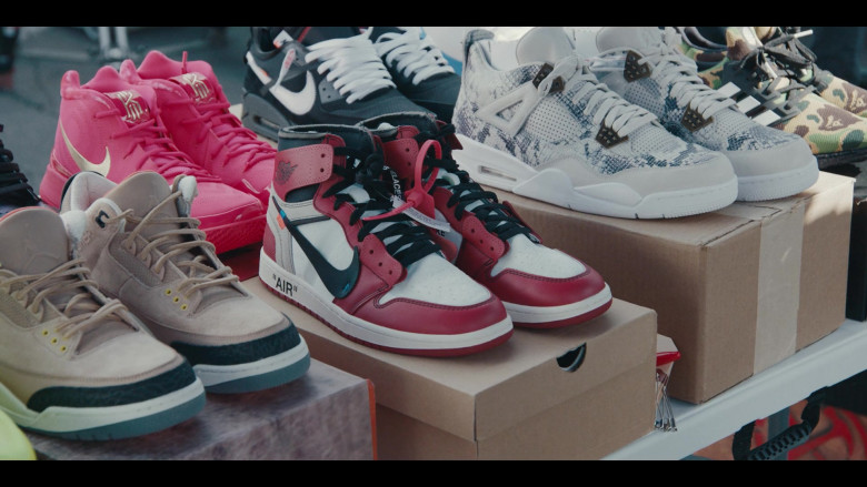 Nike and Air Jordan Shoes in the Store in Sneakerheads S01E02 (7)