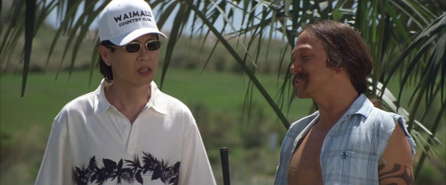 Original Penguin Shirt Of Rob Schneider As Ula In 50 First Dates (2004)