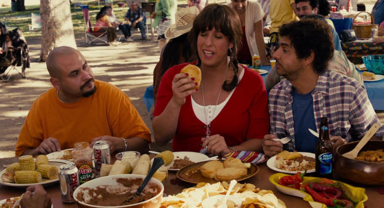Pace Salsa, Diet Coke Soda and Bud Light Beer in Jack and Jill (2011)