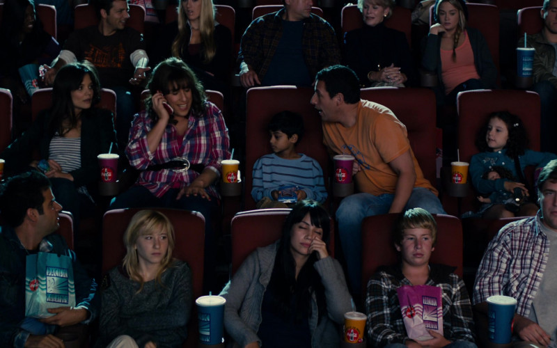 Pacific Theatres and Coca-Cola in Jack and Jill (2011)